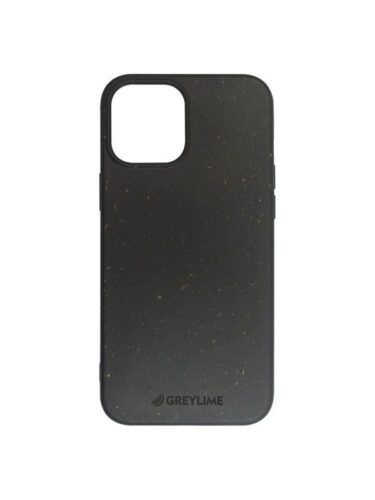GreyLime iPhone 12 Pro Max Biodegradable Cover – Black – 5713661003956
