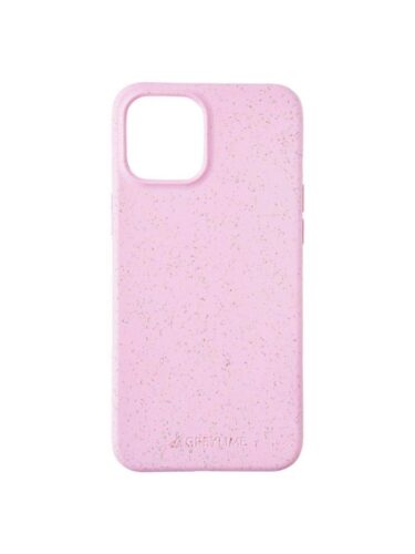 GreyLime iPhone 12 Pro Max Biodegradable Cover – Pink – 5713661002256