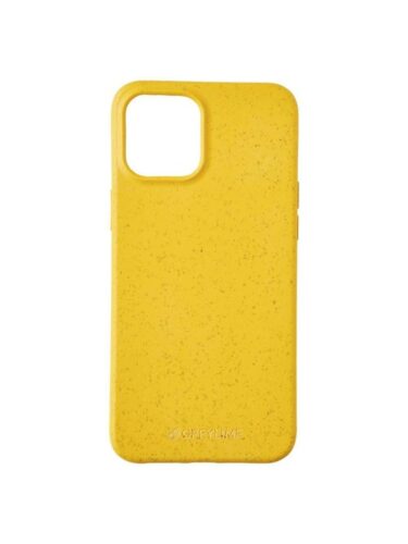 GreyLime iPhone 12 Pro Max Biodegradable Cover – Yellow – 5713661002263