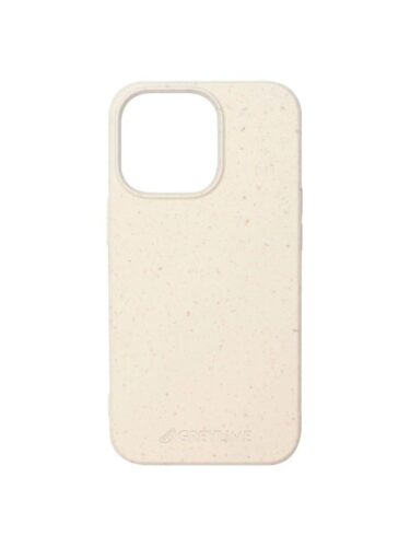 GreyLime iPhone 13 Pro Biodegradable Cover – Beige – 5713661004236
