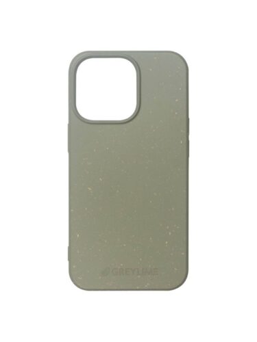 GreyLime iPhone 13 Pro Biodegradable Cover – Green – 5713661004243