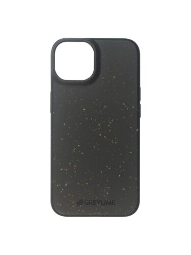 GreyLime iPhone 14 Biodegradable Cover – Black – 5713661006483