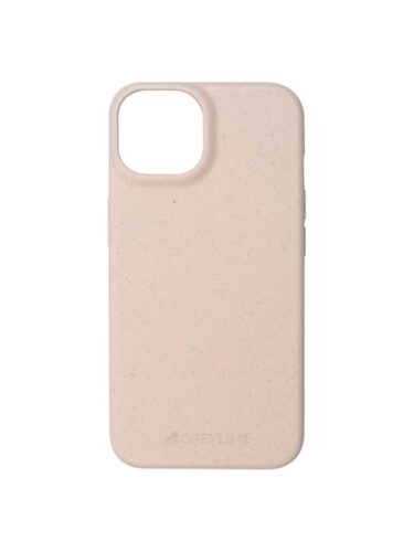 GreyLime iPhone 14 Biodegradable Cover – Peach – 5713661006513