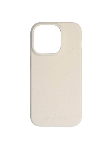 GreyLime iPhone 14 Pro Biodegradable Cover – Beige – 5713661006575