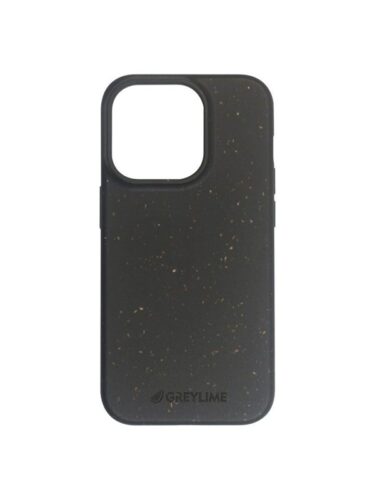 GreyLime iPhone 14 Pro Max Biodegradable Cover – Black – 5713661006605