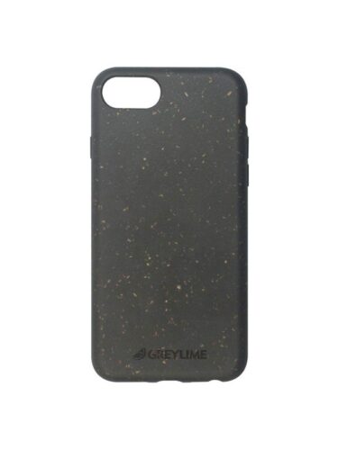 GreyLime iPhone 6/7/8/SE Biodegradable Cover – Black – 5713661007374