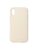 GreyLime iPhone X/XS Biodegradable Cover – Beige – 5713661003833