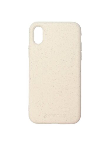 GreyLime iPhone X/XS Biodegradable Cover – Beige – 5713661003833