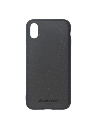 GreyLime iPhone X/XS Biodegradable Cover – Black – 5713661004434