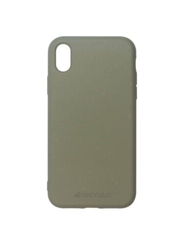 GreyLime iPhone X/XS Biodegradable Cover – Green – 5713661003840