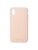 GreyLime iPhone X/XS Biodegradable Cover – Peach – 5713661003857