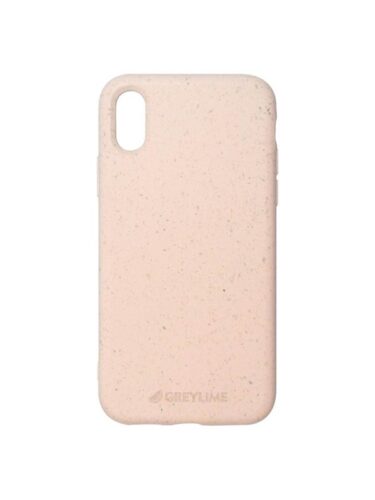 GreyLime iPhone X/XS Biodegradable Cover – Peach – 5713661003857