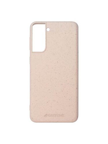 GreyLime Samsung Galaxy S22+ Biodegradable Cover – Peach – 5713661004373