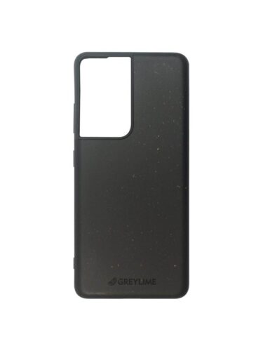 GreyLime Samsung Galaxy S22 Ultra Biodegradable Cover – Black – 5713661004380