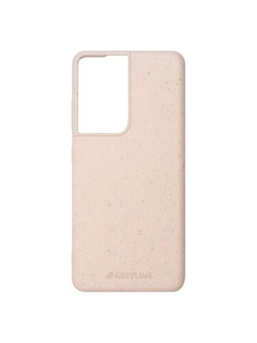 GreyLime Samsung Galaxy S22 Ultra Biodegradable Cover – Peach – 5713661004410