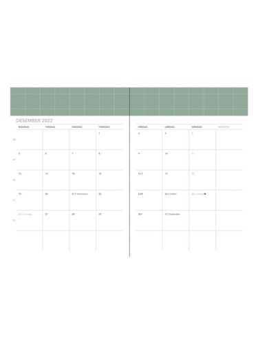 GRIEG kalender – 7045142044225