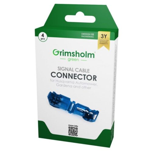 Grimsholm Tilkoblingskontakt for ladestasjon – 4-pk. – 7350076761811