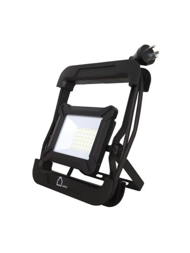 Gripo Floodlight LED 30W 2700K, Black – 5711804019994