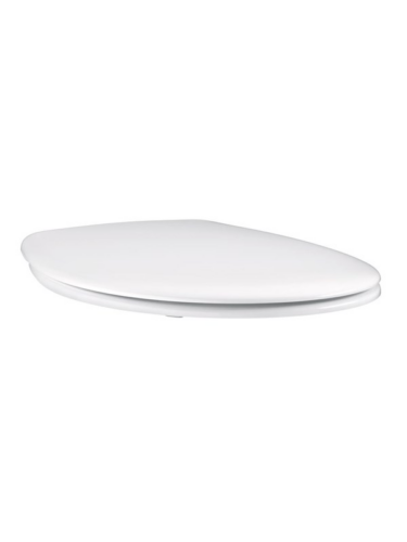 Grohe Bau Ceramic toilet seat with soft-close and quick release, white – 4005176450020