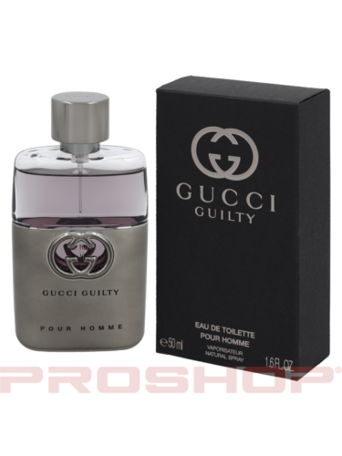 Gucci Guilty Pour Homme Eau de Toilette – 50 ml – 0737052339207