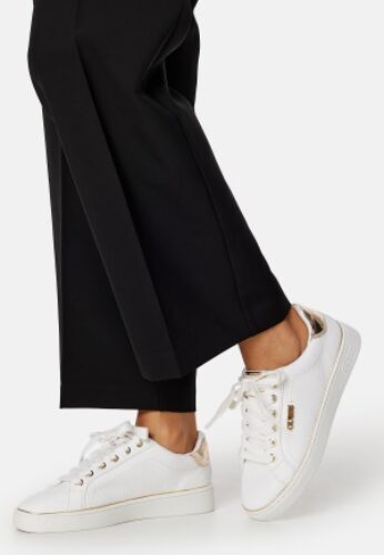 Guess Beckie Leather Sneakers White 40 – 7613402588408