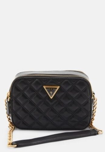 Guess Giully Camera Bag BLA Black One size – 0190231716815