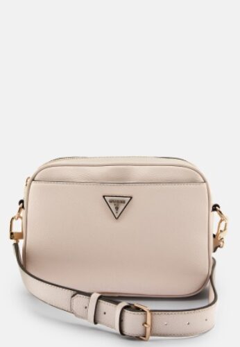 Guess Meridian Camera Bag STO Stone One size – 0190231735762