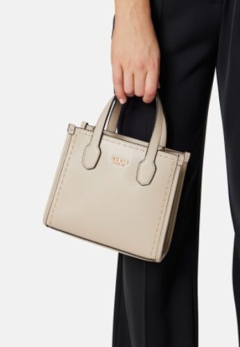 Guess Silvana 2 Compartment Mini Tote TAU Taupe One size – 0190231816249