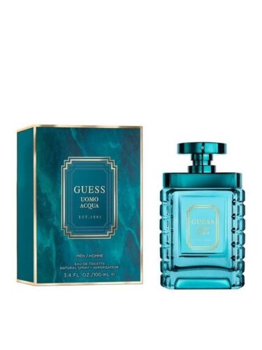 GUESS Uomo Acqua Eau de Toilette – 100 ml – 0085715336606