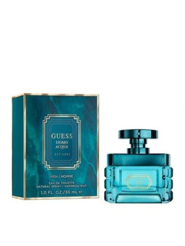 GUESS Uomo Acqua Eau de Toilette – 30 ml – 0085715336620