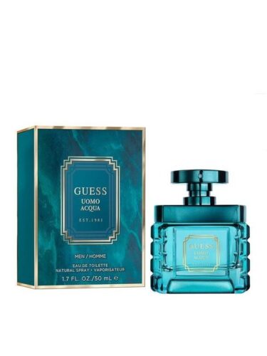 GUESS Uomo Acqua Eau de Toilette – 50 ml – 0085715336613