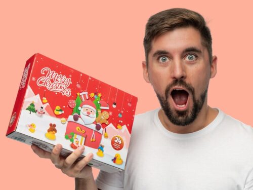 Gummiender Julekalender – 7333251026851