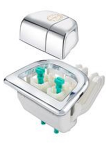 Gustavsberg Gb nautic push button dual chrome – 4025416099277