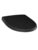 Gustavsberg Gb nautic toilet seat hard black – 4047289984207