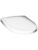 Gustavsberg Gb nautic toilet seat hard white – 4047289984191