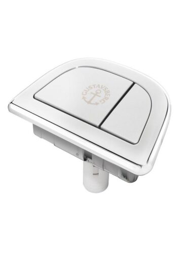 Gustavsberg nautic actuator dual flush flat version – 4051202546182