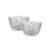 Hadeland Glassverk Siri Telysholder 2pk – 7026581032806