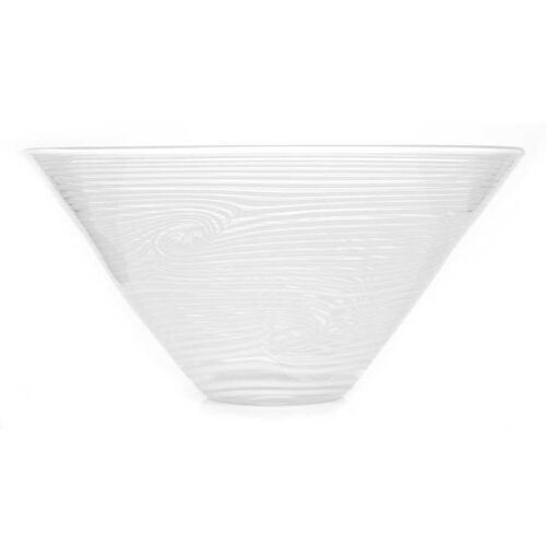 Hadeland Glassverk Virvel Skål 45cm – 7046781077315