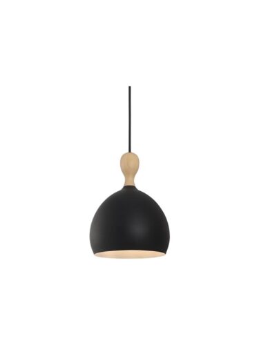 Halo Design Dueodde Pendant Ø18, Black – 5705639742875