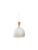 Halo Design Dueodde Pendant Ø18, White – 5705639742912