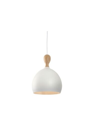 Halo Design Dueodde Pendant Ø18, White – 5705639742912