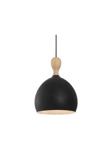 Halo Design Dueodde Pendant Ø24, Black – 5705639742882