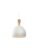 Halo Design Dueodde Pendant Ø24, White – 5705639742929