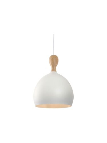 Halo Design Dueodde Pendant Ø24, White – 5705639742929