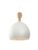Halo Design Dueodde Pendant Ø30, White – 5705639742936