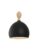Halo Design Dueodde Pendant Ø39, Black – 5705639742905