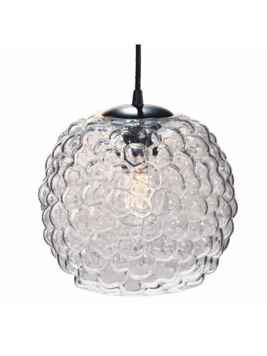 Halo Design Grape Pendant Ø25cm, Clear – 5705639740062