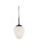 Halo Design Woods Pendant Ø20, Opal – 5705639738700