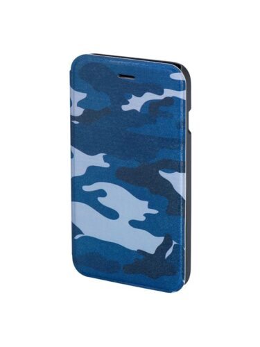 Hama «Camouflage» Booklet Case for Apple iPhone 6/6s blue – 4047443283696