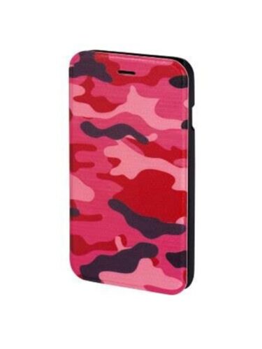 Hama «Camouflage» Booklet Case for Apple iPhone 6/6s pink – 4047443283726
